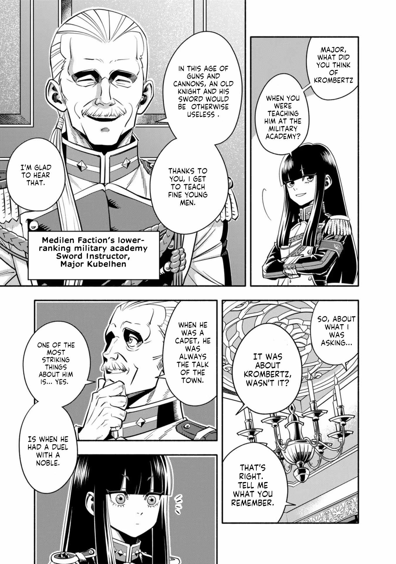 Musket Girls! ~Tensei Sanbou to Senretsu Otome-tachi~ Chapter 4 - Page 7