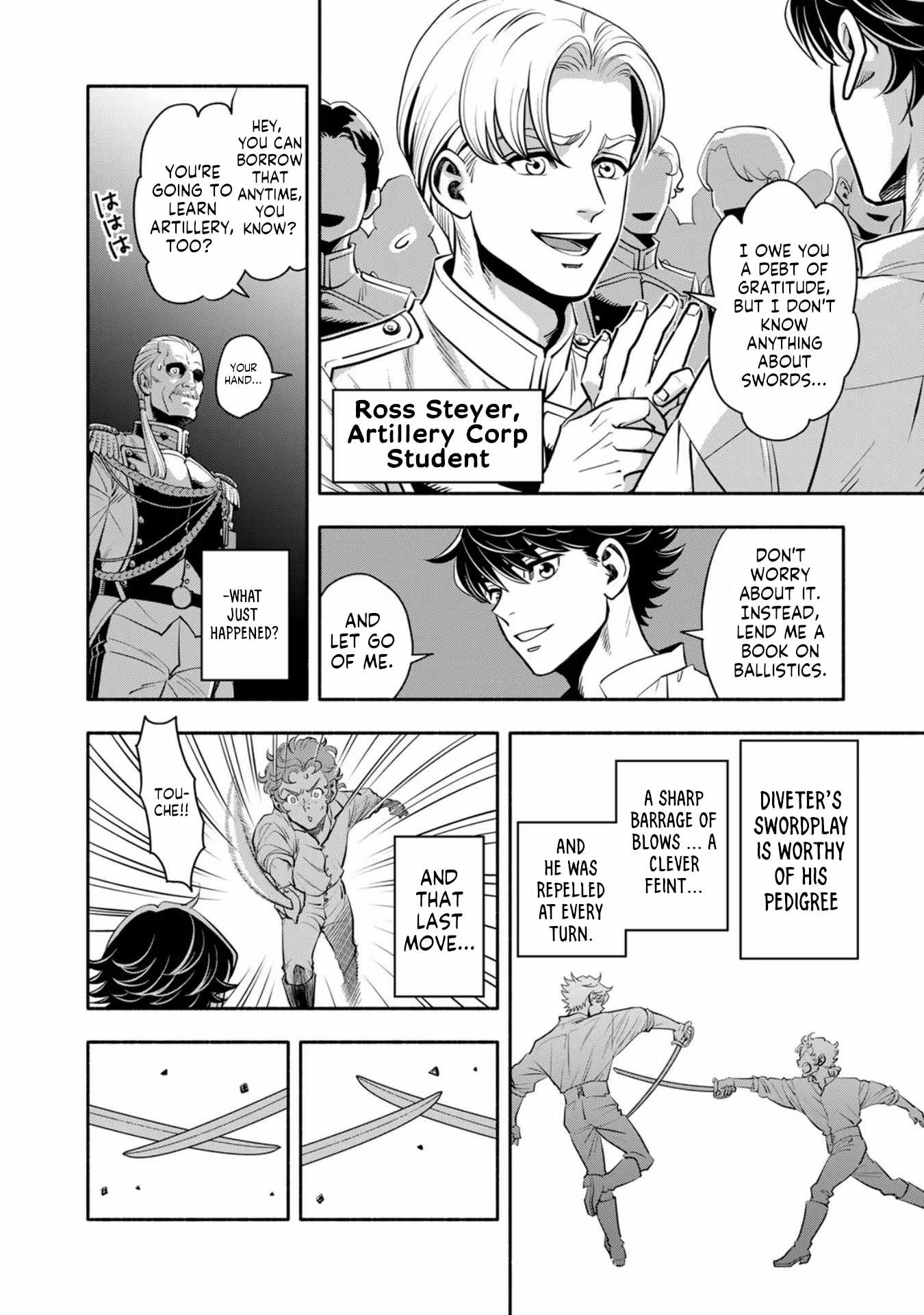 Musket Girls! ~Tensei Sanbou to Senretsu Otome-tachi~ Chapter 4 - Page 10