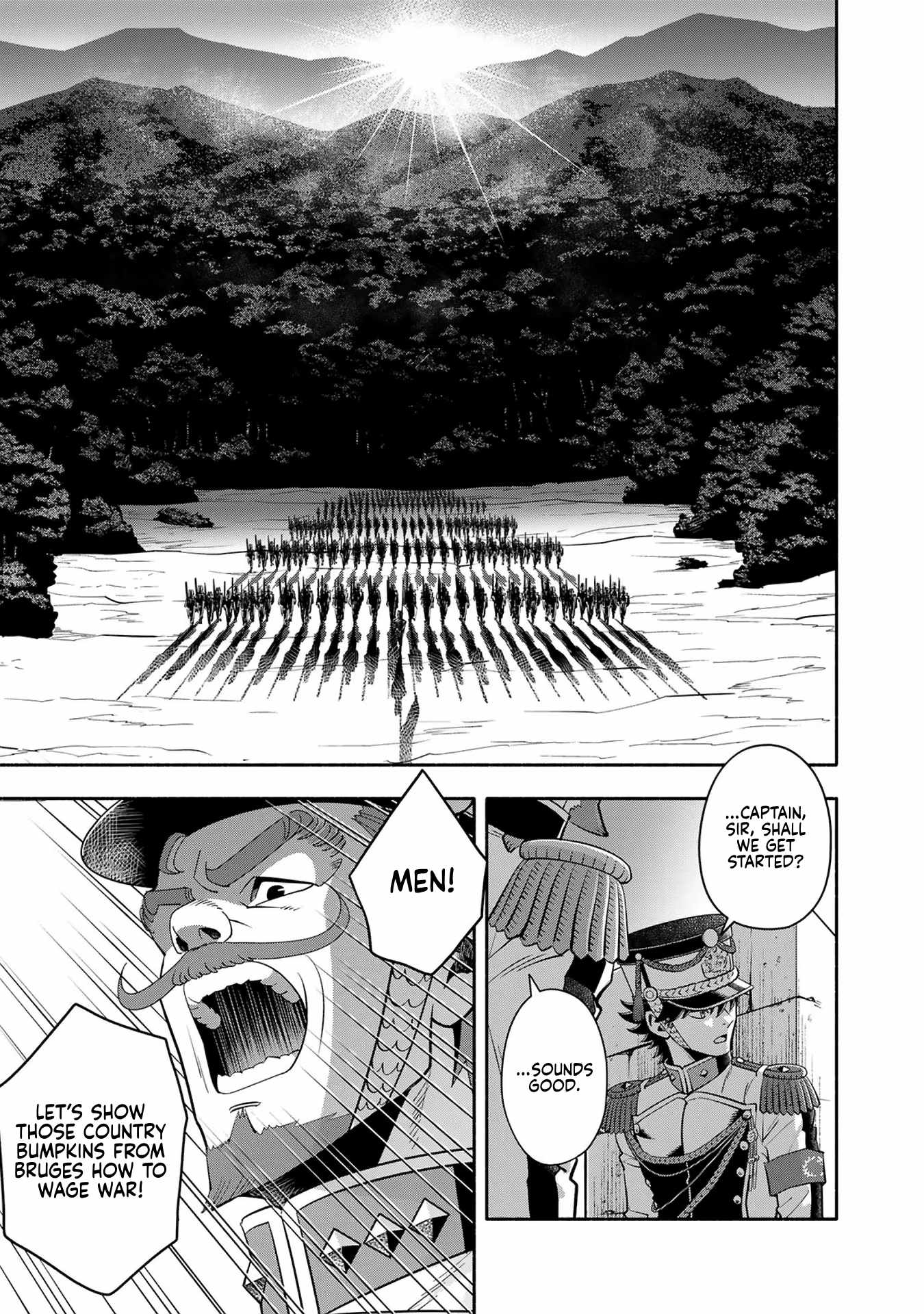 Musket Girls! ~Tensei Sanbou to Senretsu Otome-tachi~ Chapter 9 - Page 13