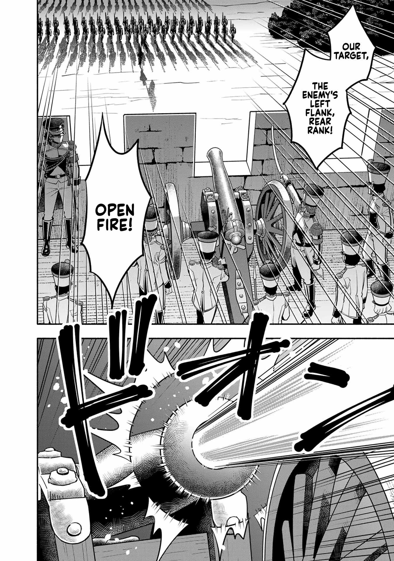 Musket Girls! ~Tensei Sanbou to Senretsu Otome-tachi~ Chapter 9 - Page 14