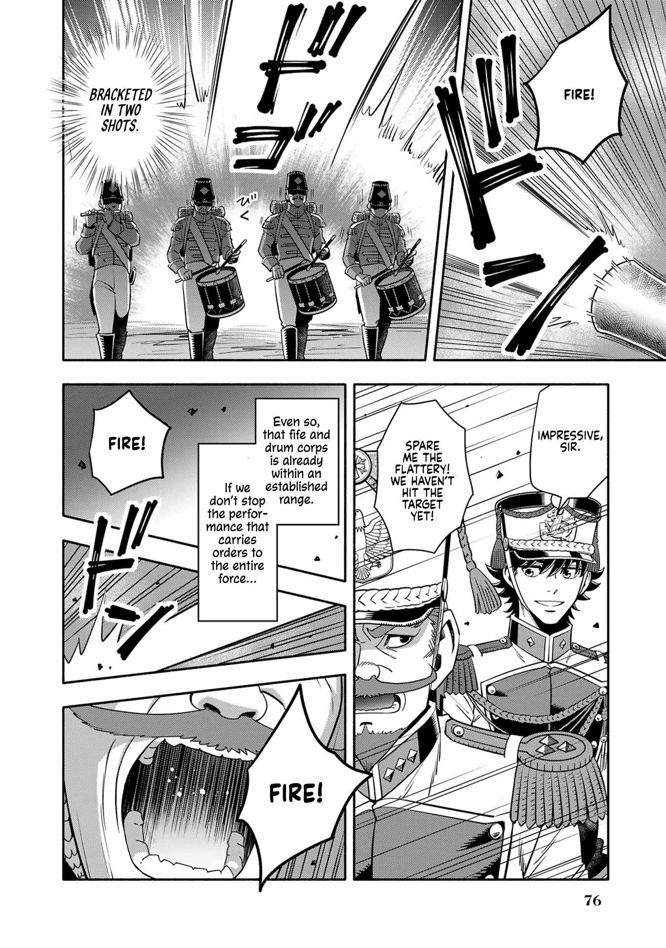 Musket Girls! ~Tensei Sanbou to Senretsu Otome-tachi~ Chapter 9 - Page 16