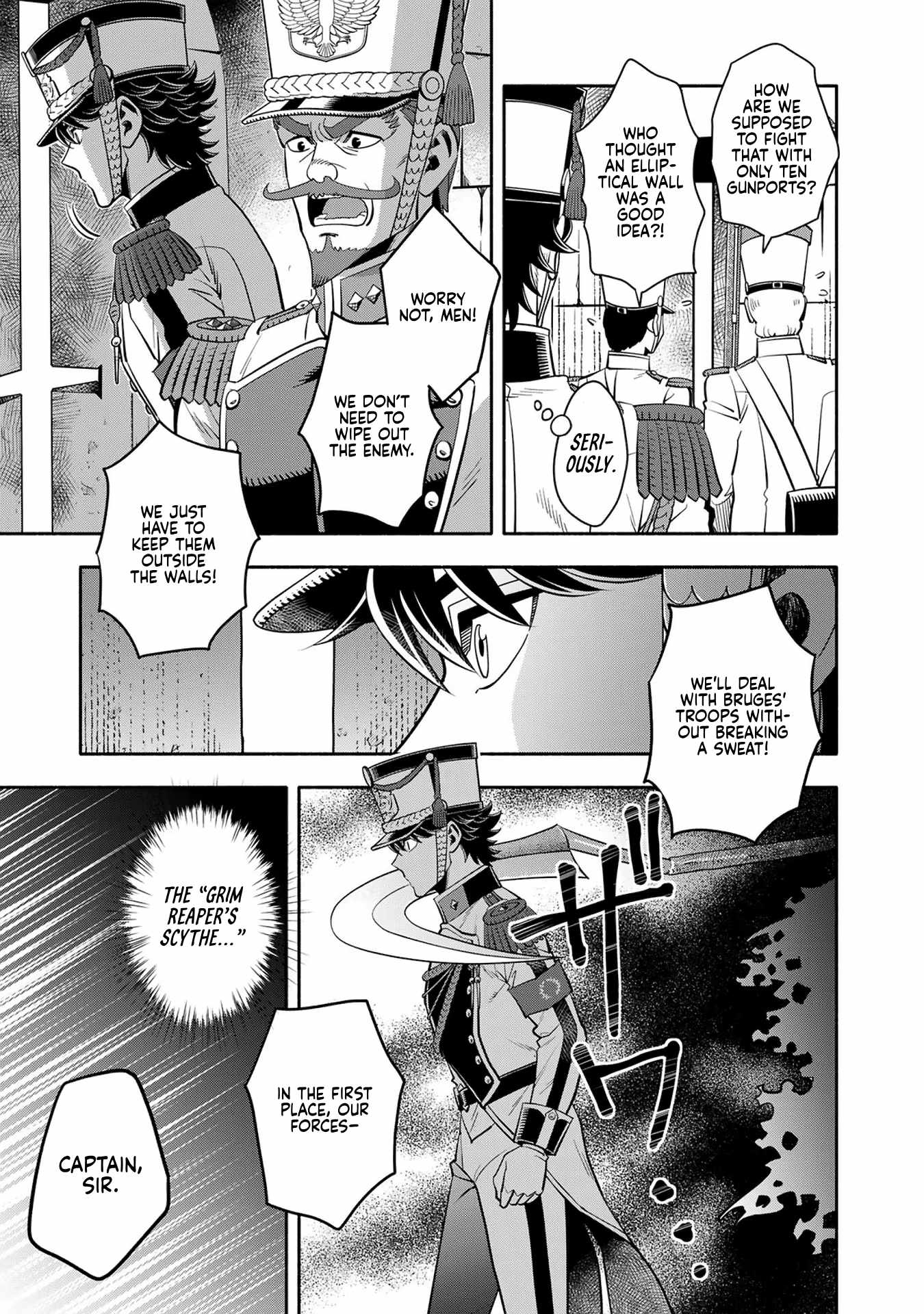 Musket Girls! ~Tensei Sanbou to Senretsu Otome-tachi~ Chapter 9 - Page 19