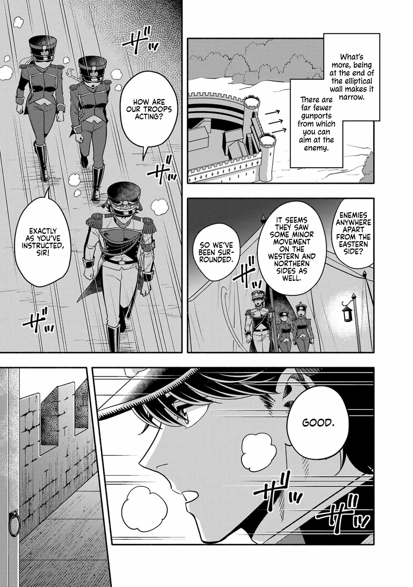 Musket Girls! ~Tensei Sanbou to Senretsu Otome-tachi~ Chapter 9 - Page 3