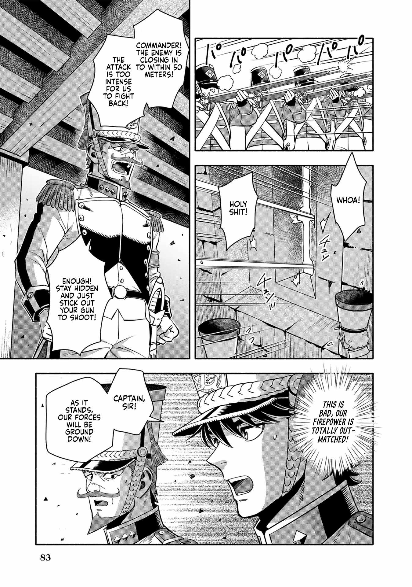 Musket Girls! ~Tensei Sanbou to Senretsu Otome-tachi~ Chapter 9 - Page 23