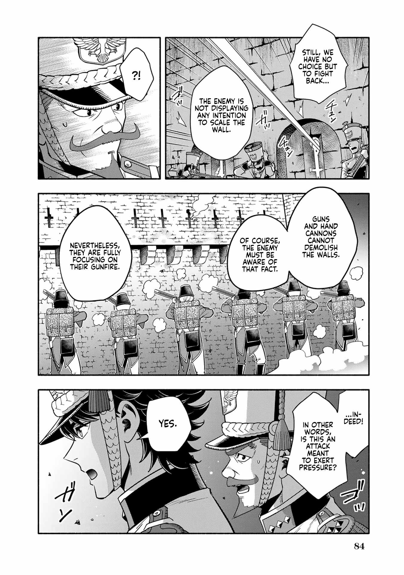 Musket Girls! ~Tensei Sanbou to Senretsu Otome-tachi~ Chapter 9 - Page 24