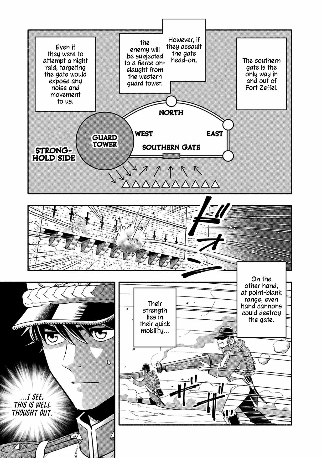 Musket Girls! ~Tensei Sanbou to Senretsu Otome-tachi~ Chapter 9 - Page 25