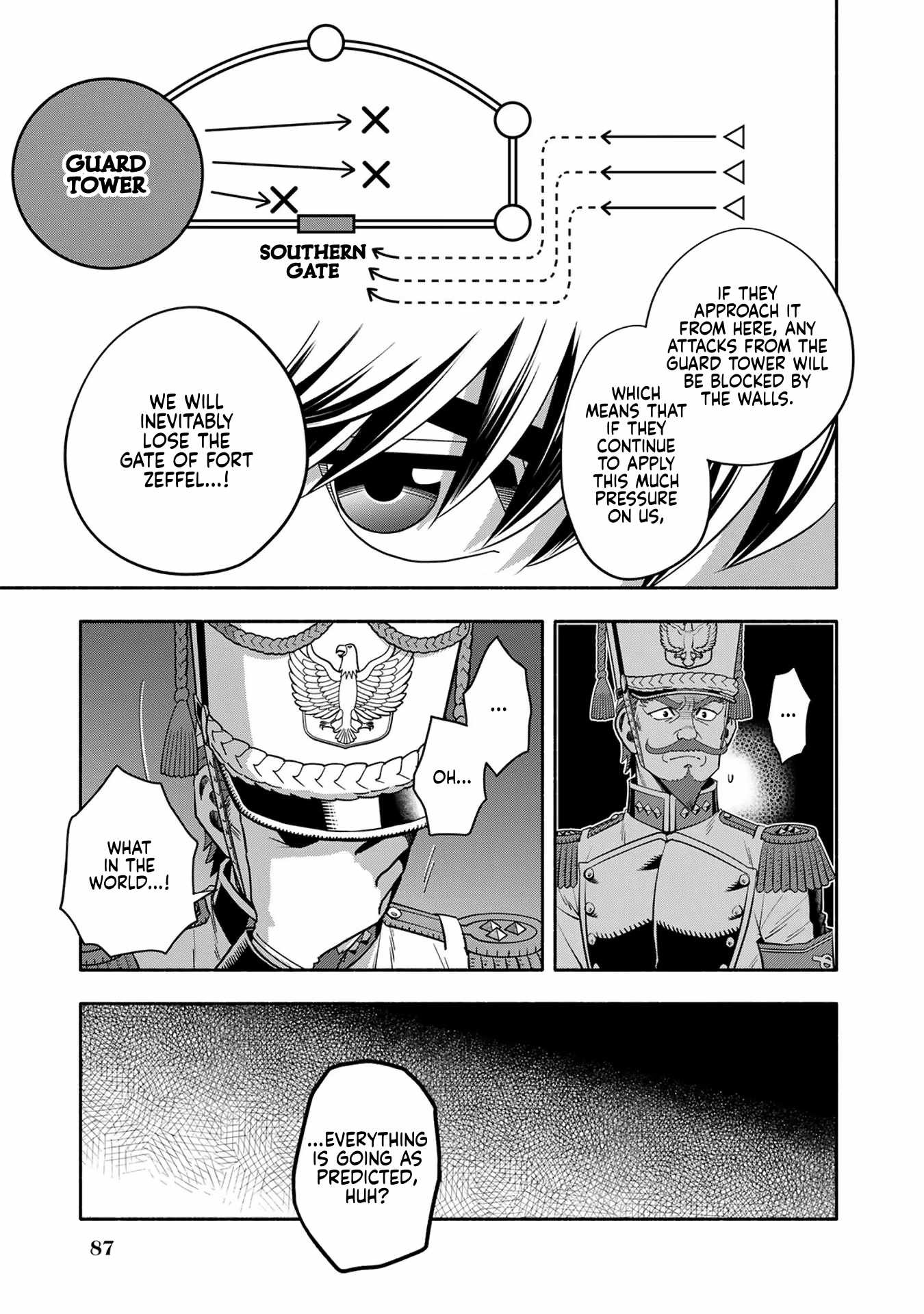 Musket Girls! ~Tensei Sanbou to Senretsu Otome-tachi~ Chapter 9 - Page 27