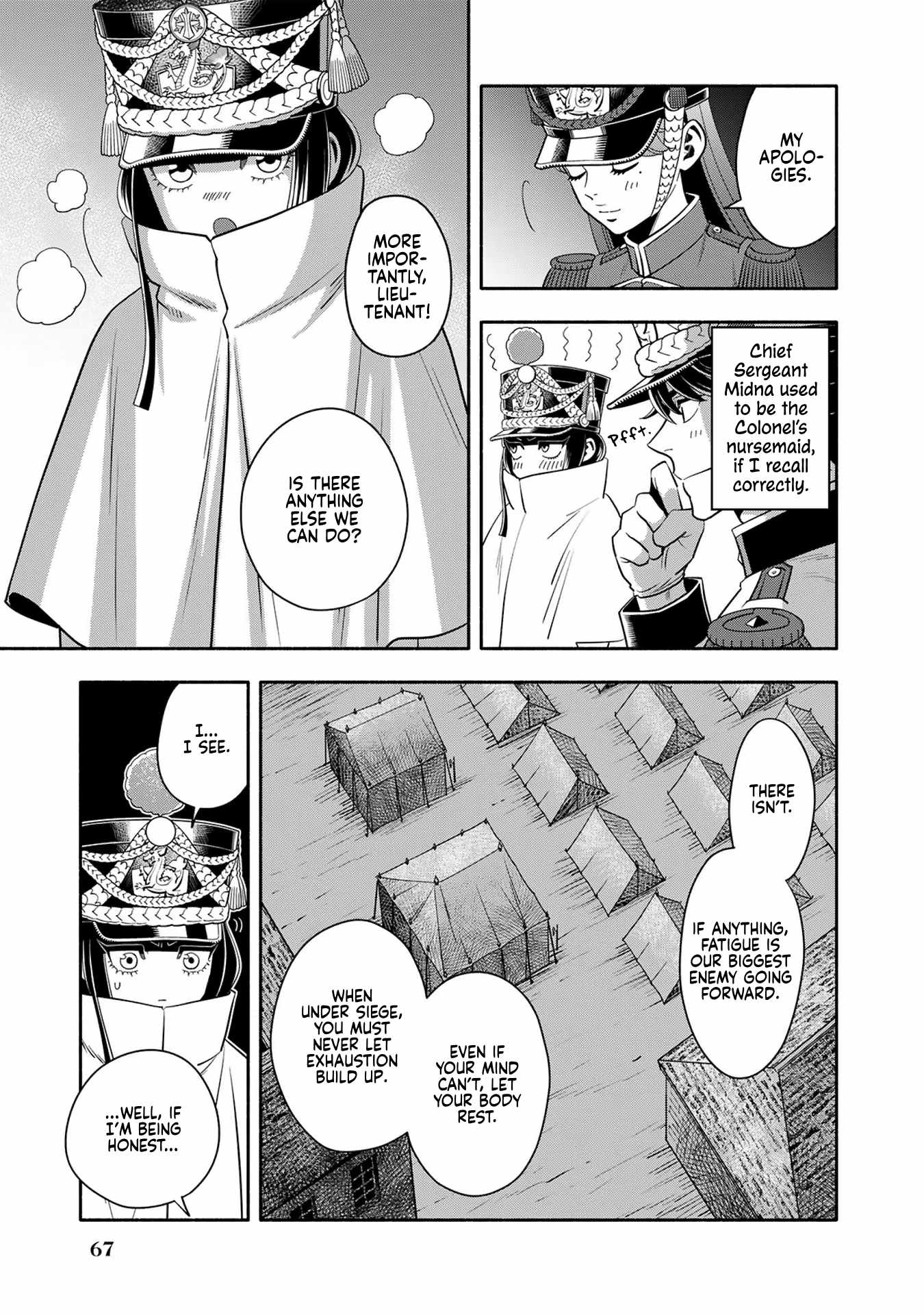 Musket Girls! ~Tensei Sanbou to Senretsu Otome-tachi~ Chapter 9 - Page 7