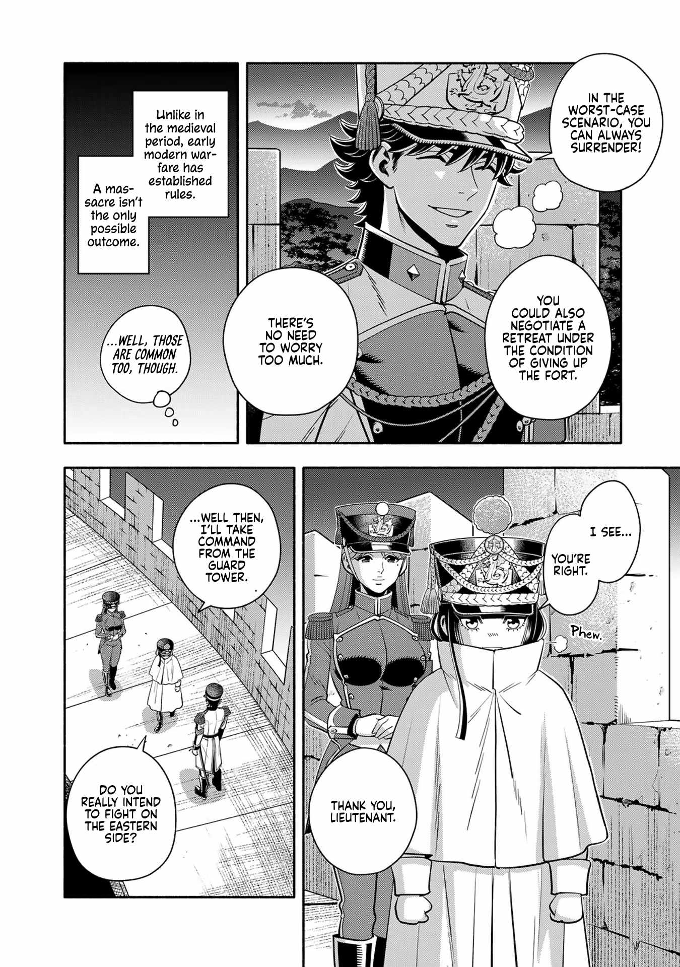 Musket Girls! ~Tensei Sanbou to Senretsu Otome-tachi~ Chapter 9 - Page 8