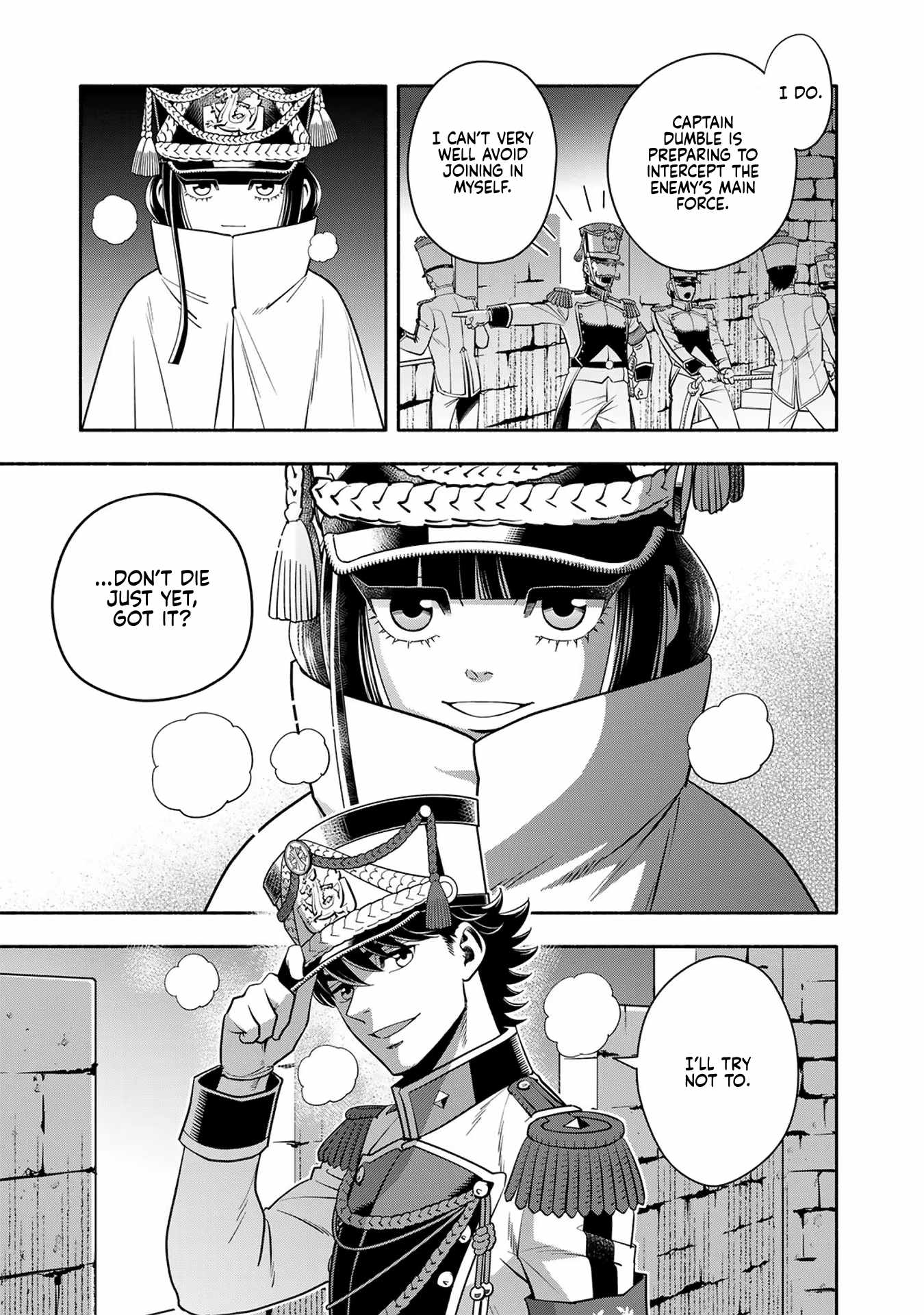 Musket Girls! ~Tensei Sanbou to Senretsu Otome-tachi~ Chapter 9 - Page 9