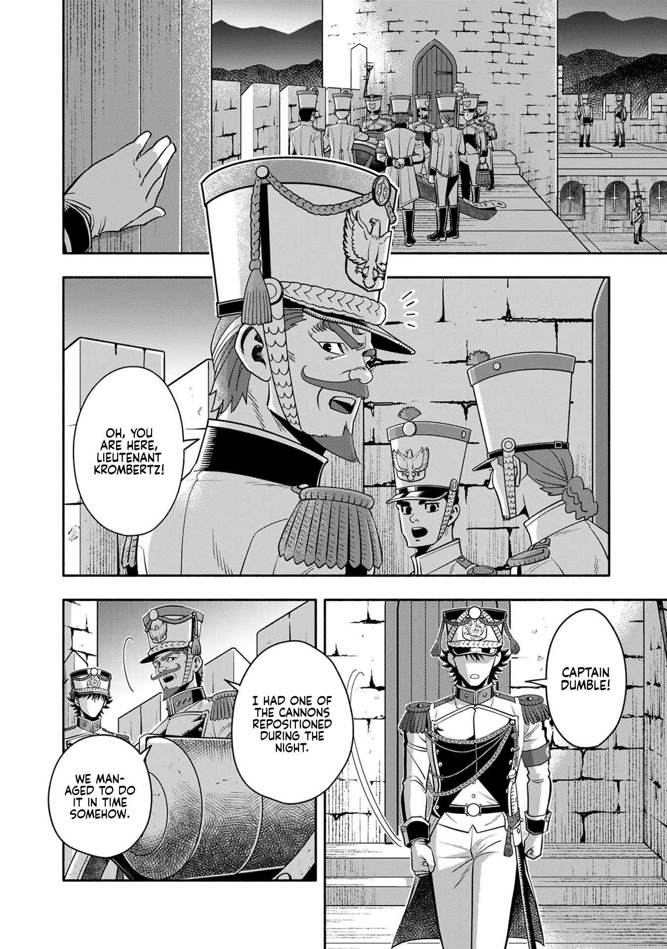 Musket Girls! ~Tensei Sanbou to Senretsu Otome-tachi~ Chapter 9 - Page 10