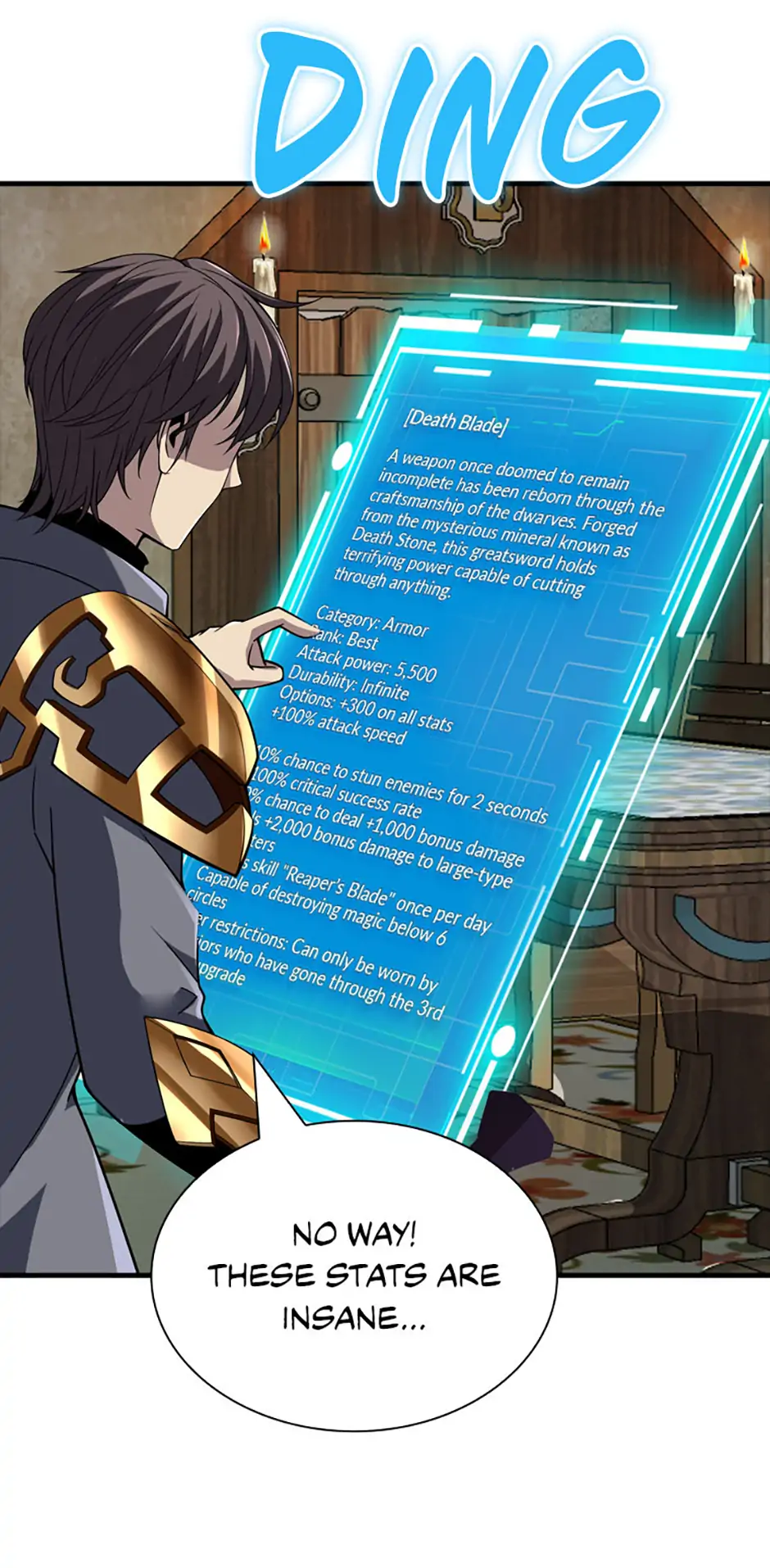 My 1.5-Billion-Won Item Chapter 75 - Page 76