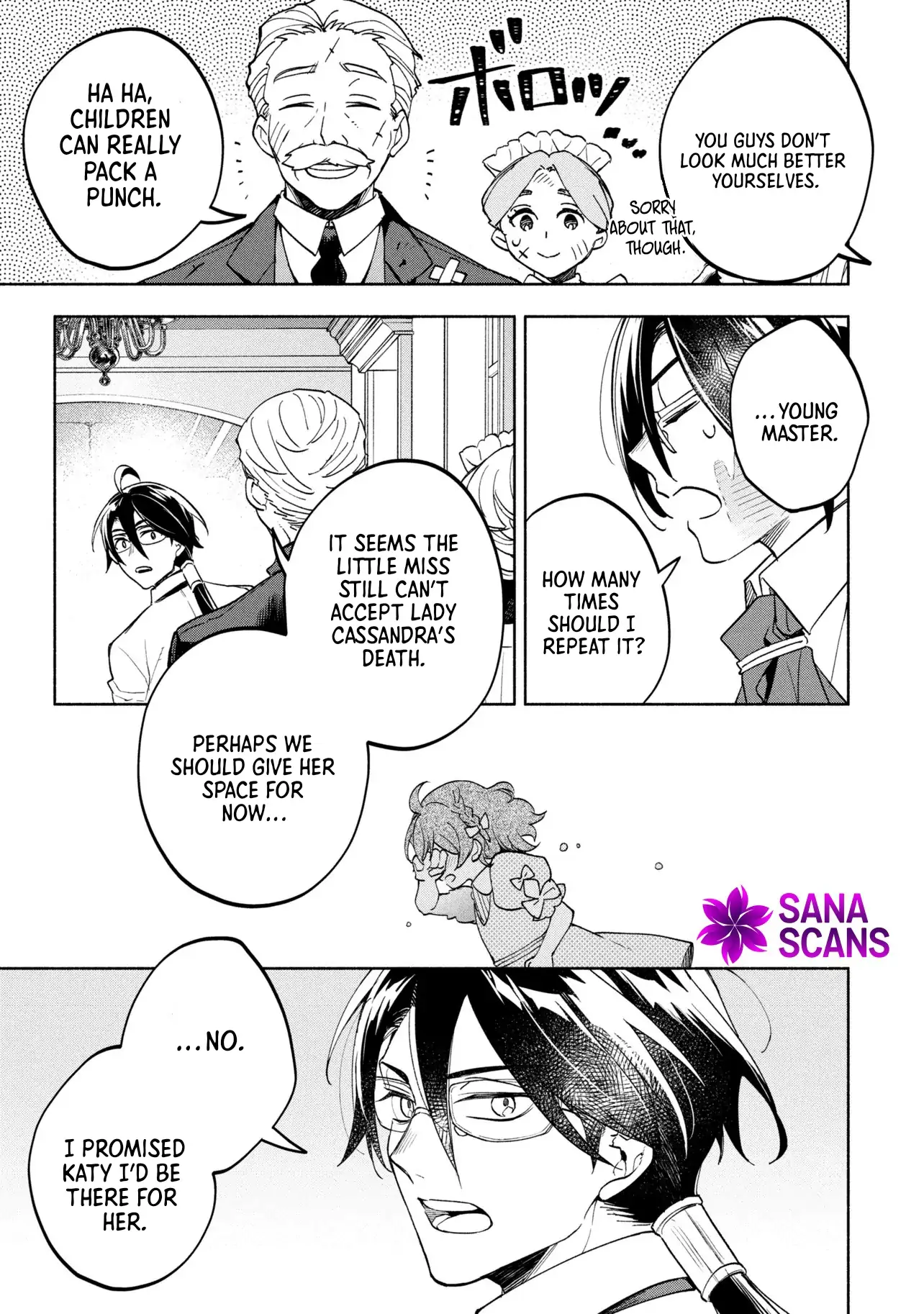 My Beloved Daughter Is a Villainess Chapter 1 - Page 14