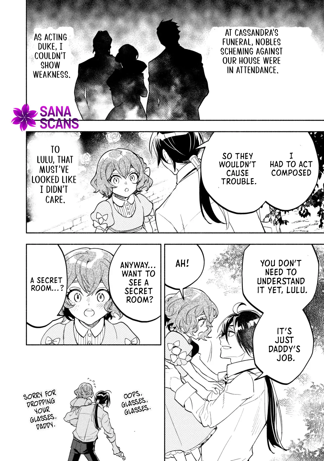 My Beloved Daughter Is a Villainess Chapter 1 - Page 25