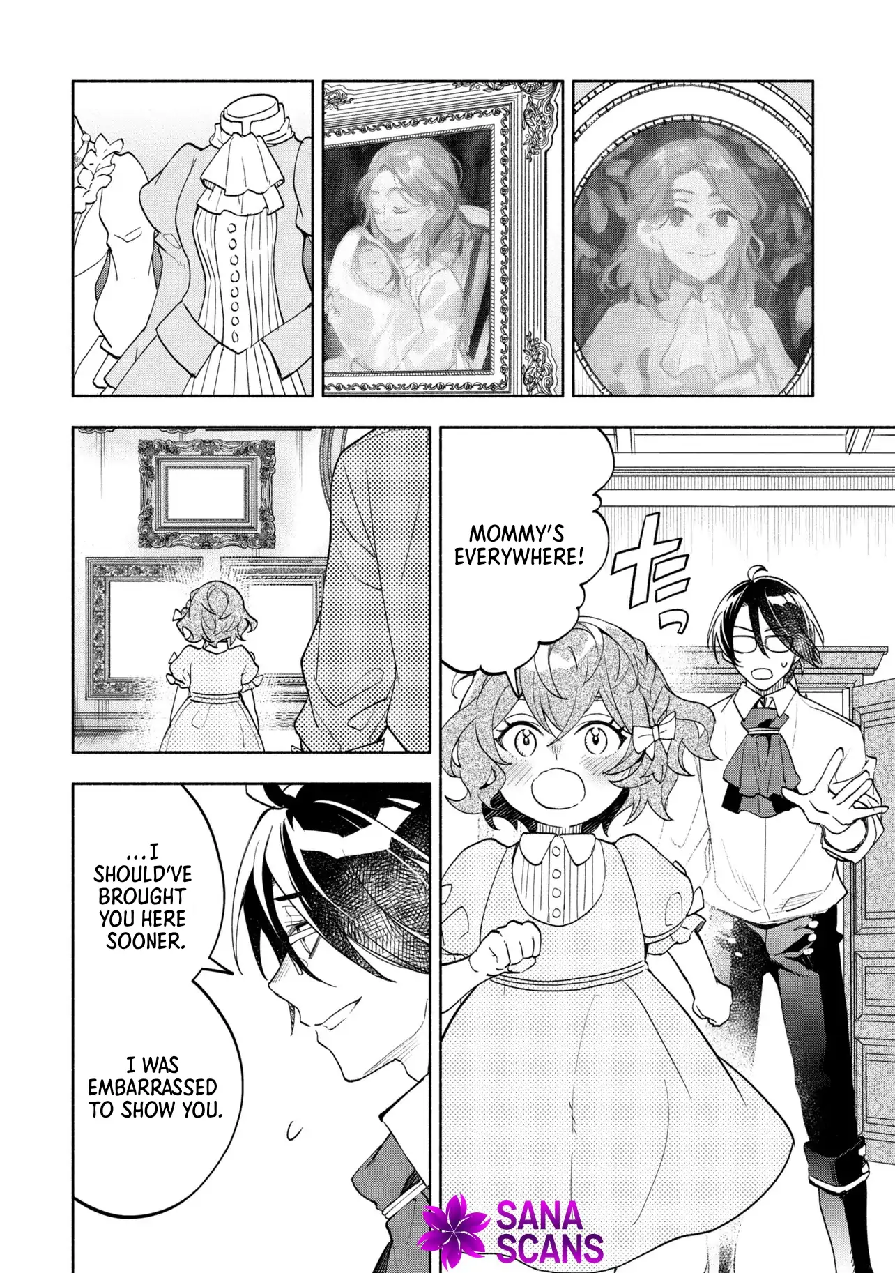 My Beloved Daughter Is a Villainess Chapter 1 - Page 27