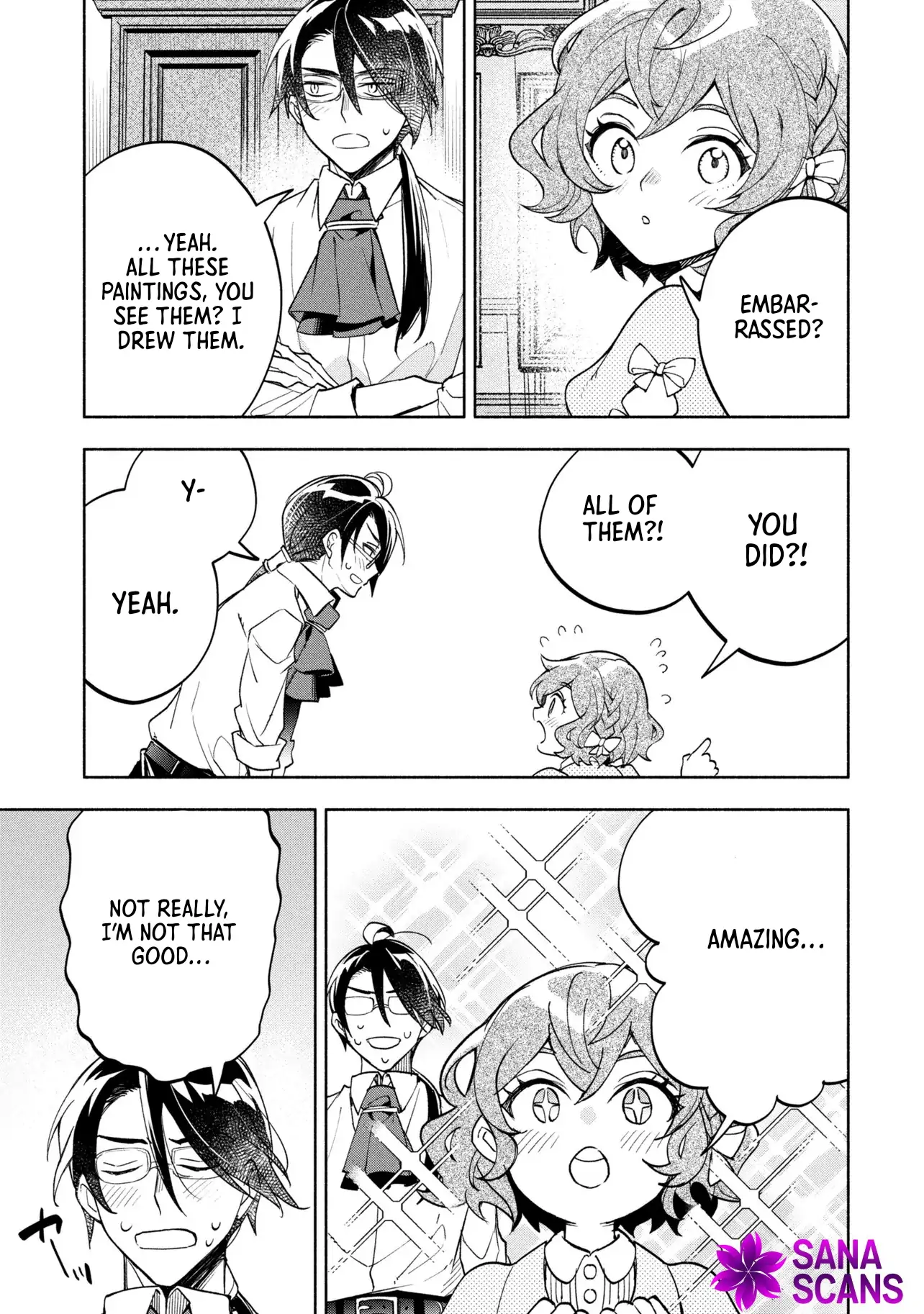 My Beloved Daughter Is a Villainess Chapter 1 - Page 28