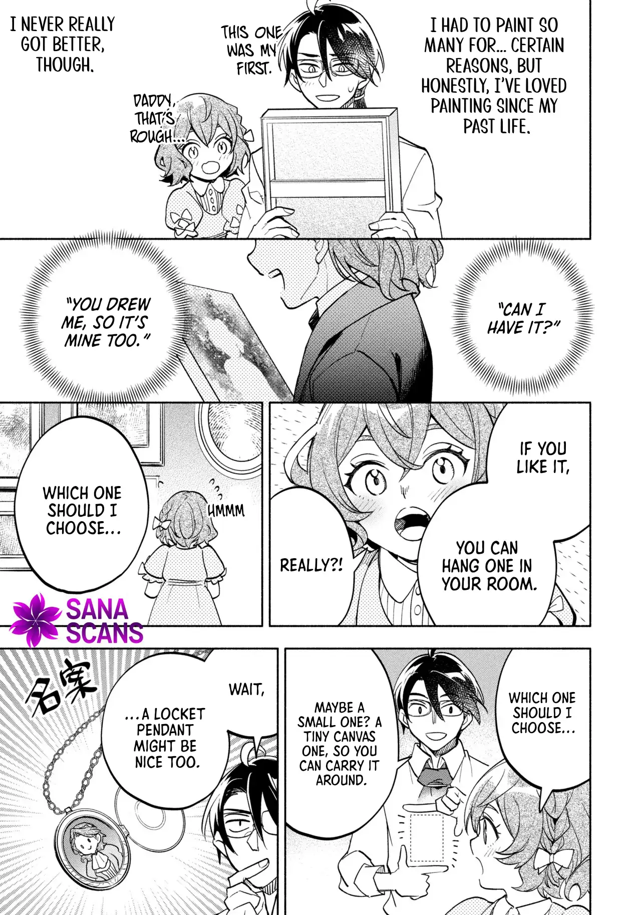 My Beloved Daughter Is a Villainess Chapter 1 - Page 30