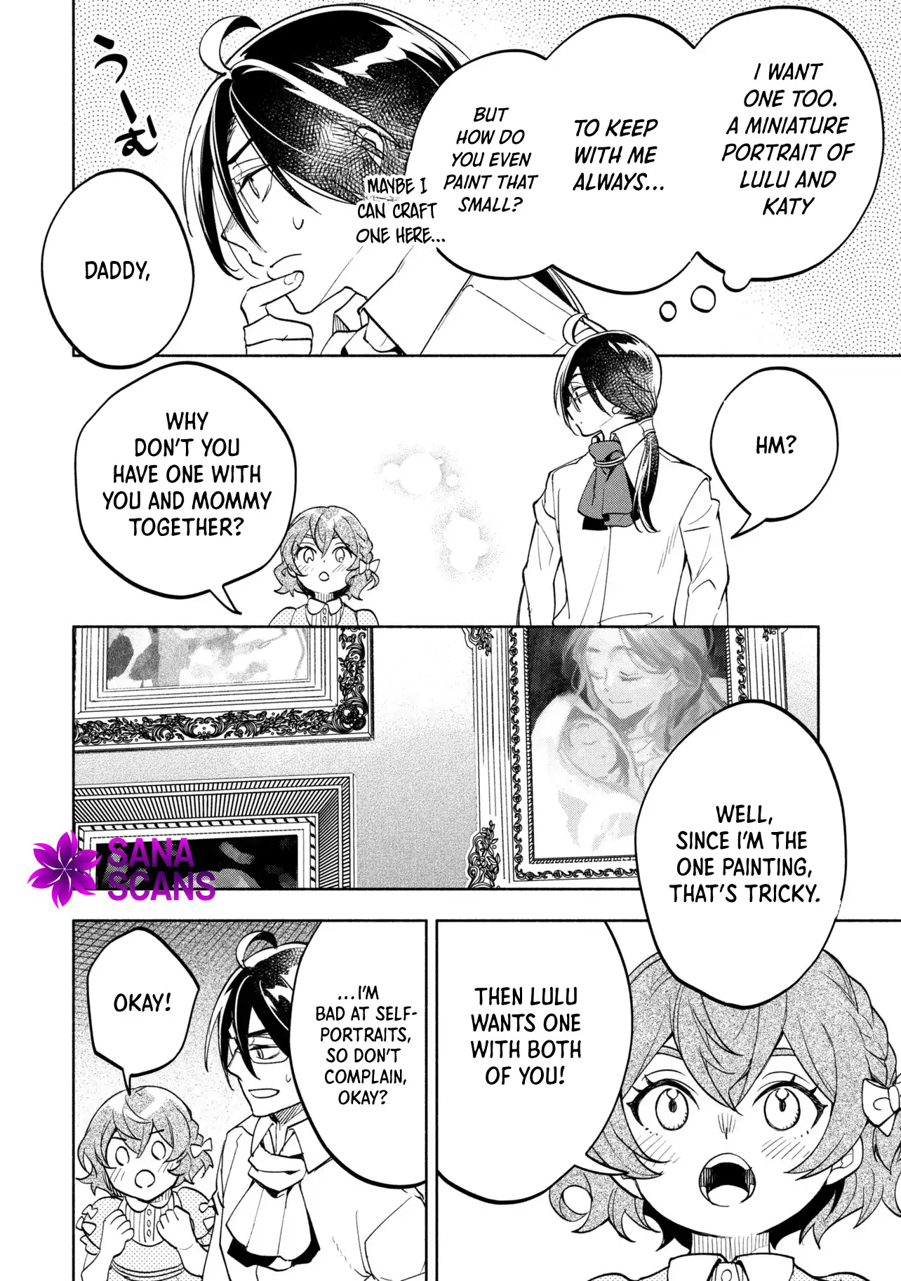 My Beloved Daughter Is a Villainess Chapter 1 - Page 31