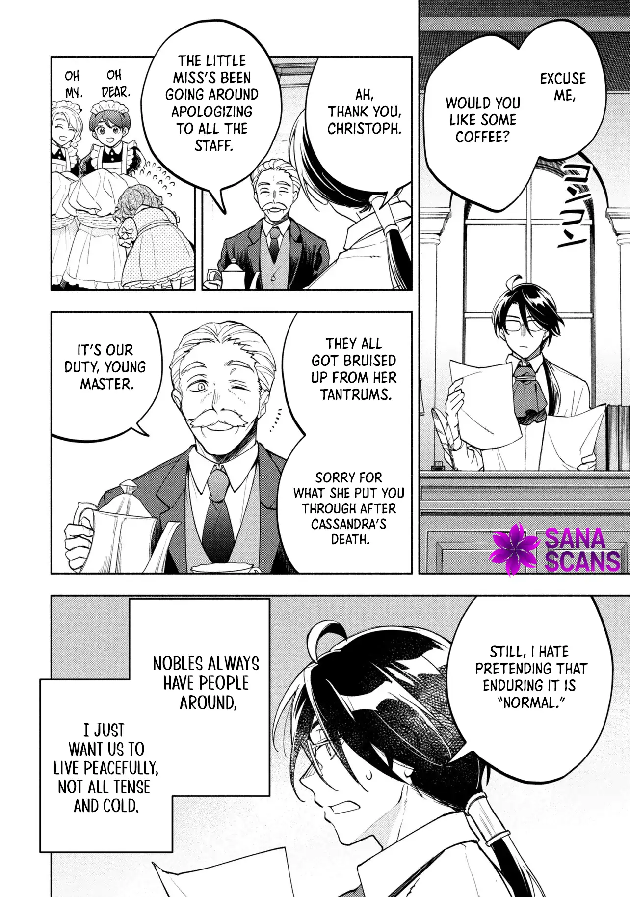 My Beloved Daughter Is a Villainess Chapter 1 - Page 33