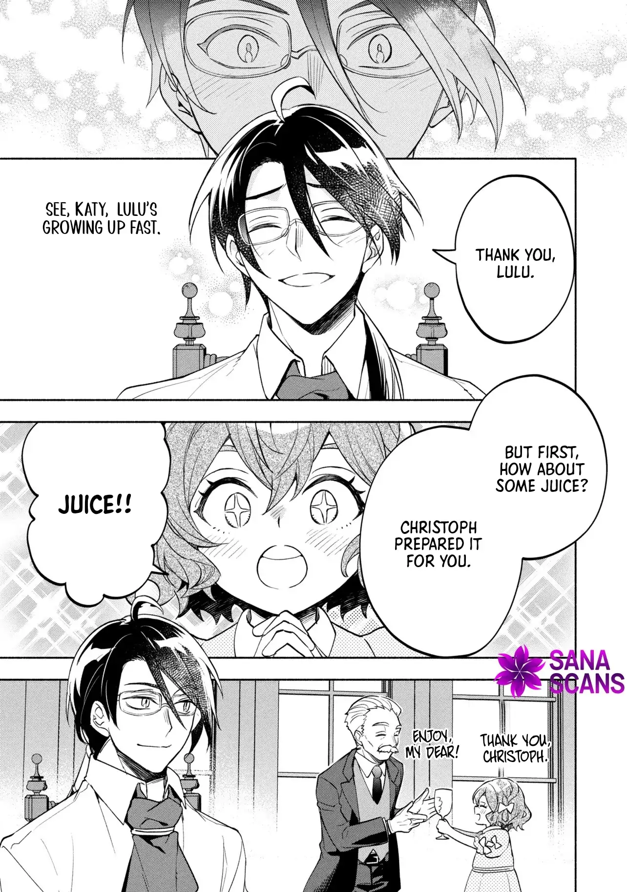 My Beloved Daughter Is a Villainess Chapter 1 - Page 40