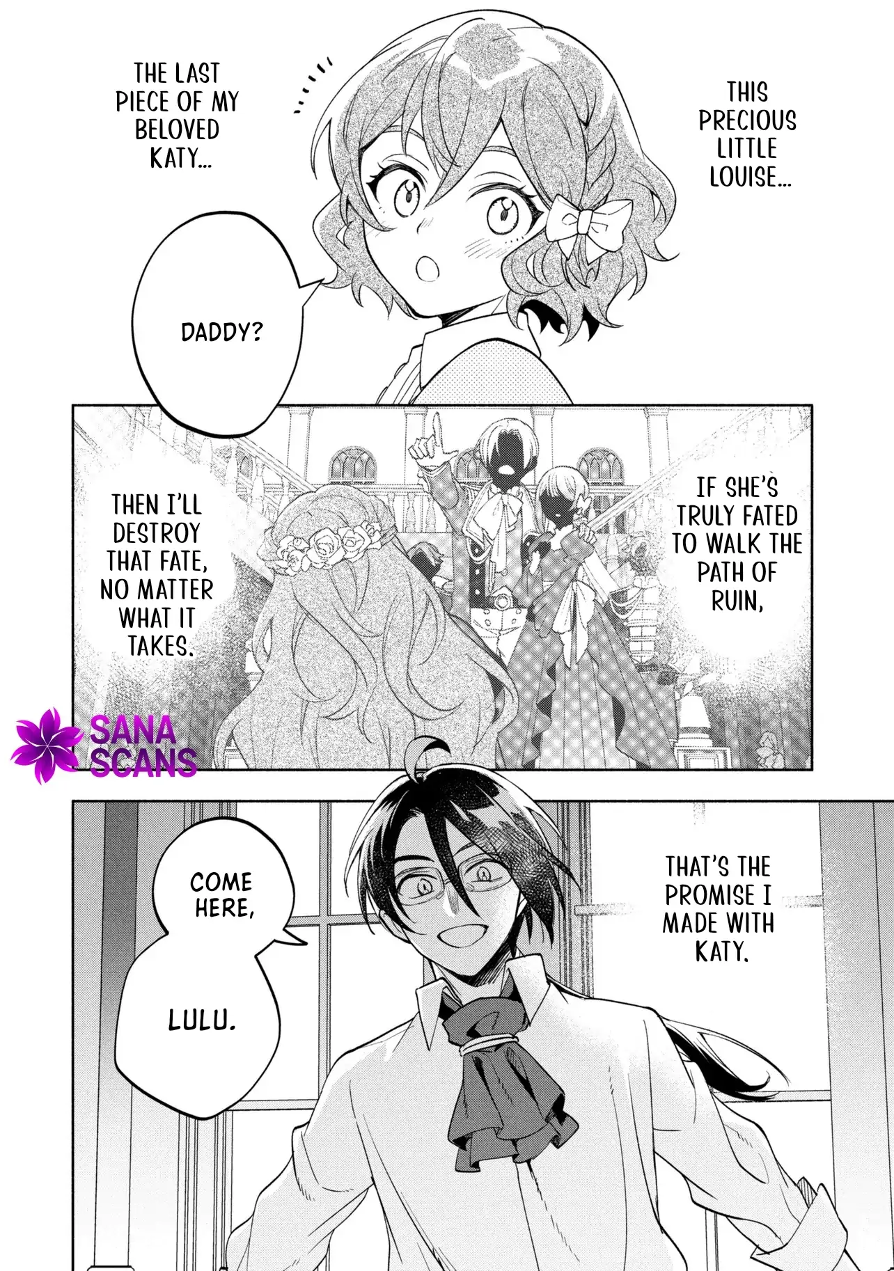 My Beloved Daughter Is a Villainess Chapter 1 - Page 41