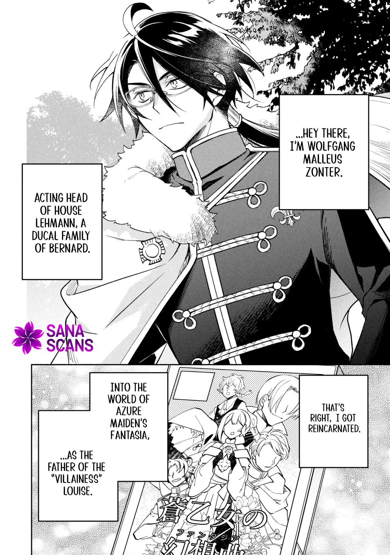 My Beloved Daughter Is a Villainess Chapter 1 - Page 7