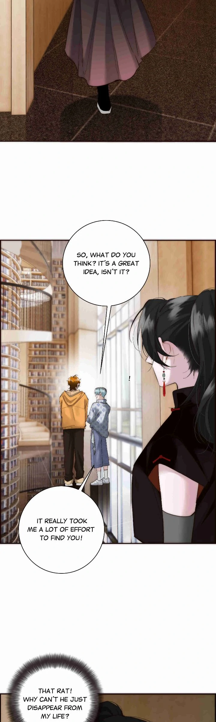 My Benefactor Is Not a Scholar Chapter 79 - Page 17