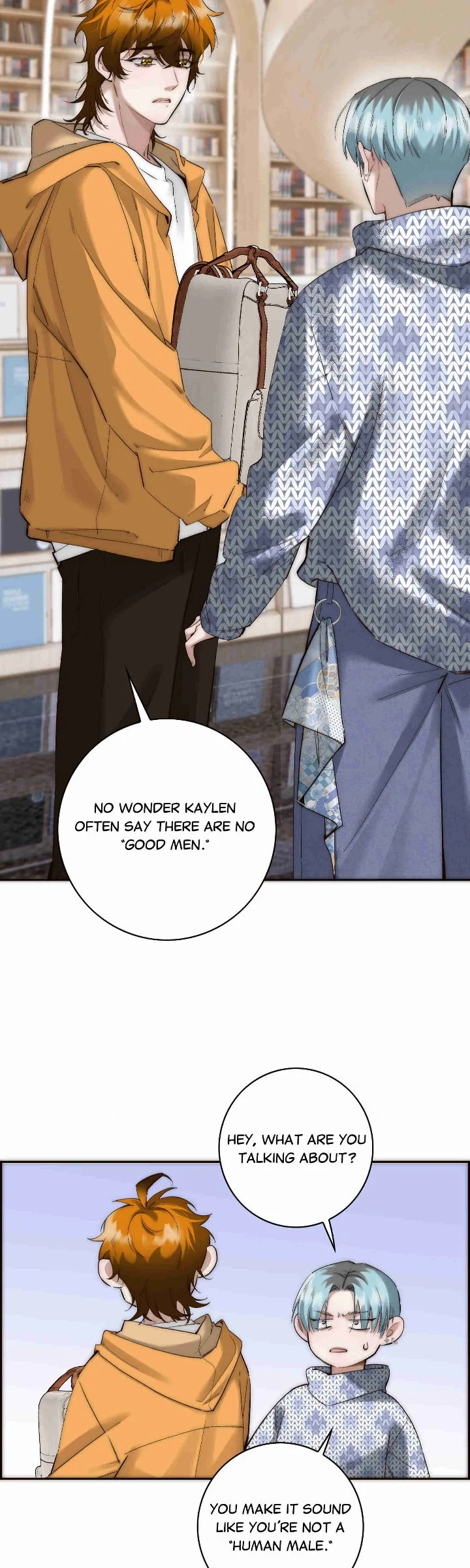 My Benefactor Is Not a Scholar Chapter 79 - Page 23