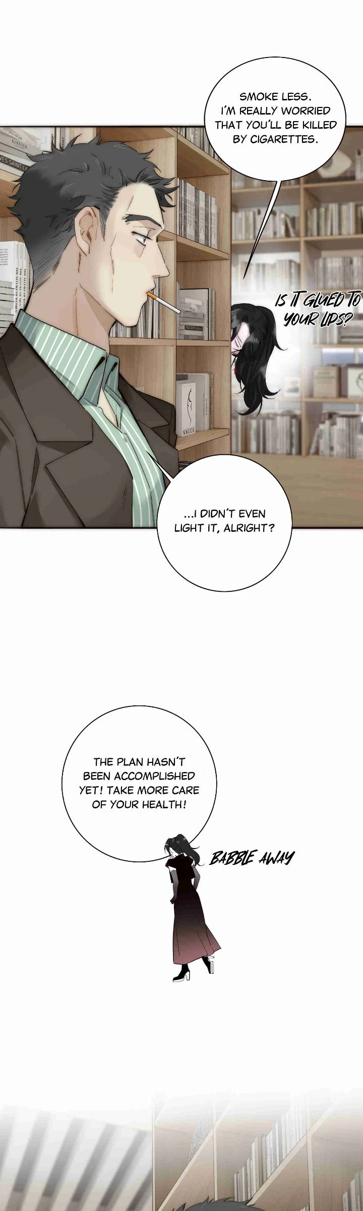 My Benefactor Is Not a Scholar Chapter 79 - Page 9