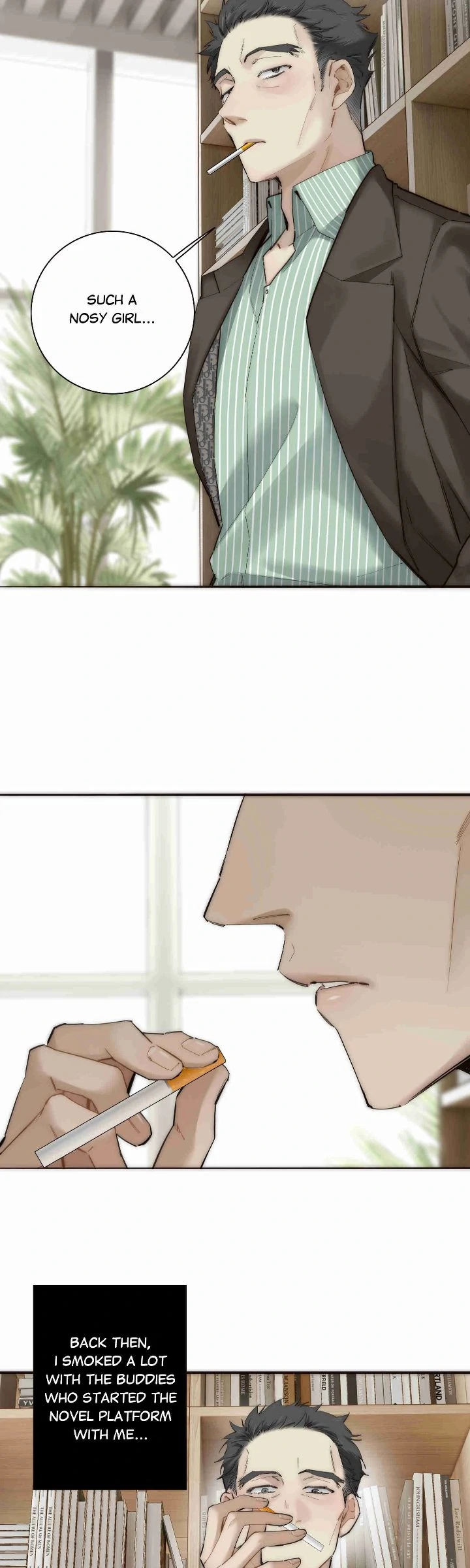 My Benefactor Is Not a Scholar Chapter 79 - Page 10