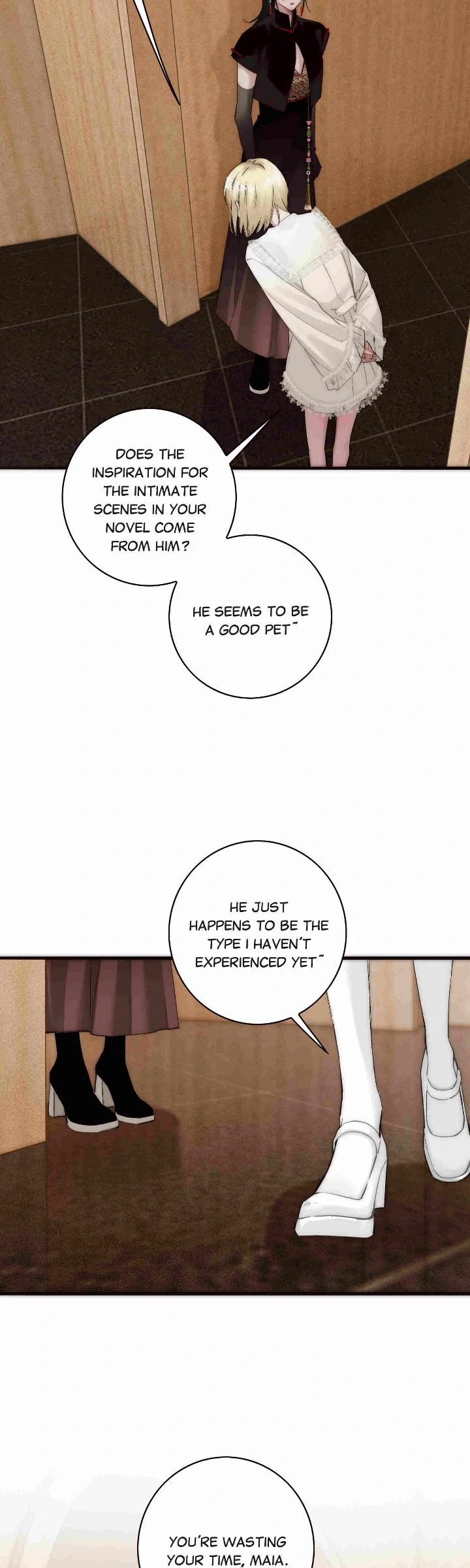 My Benefactor Is Not a Scholar Chapter 80 - Page 31