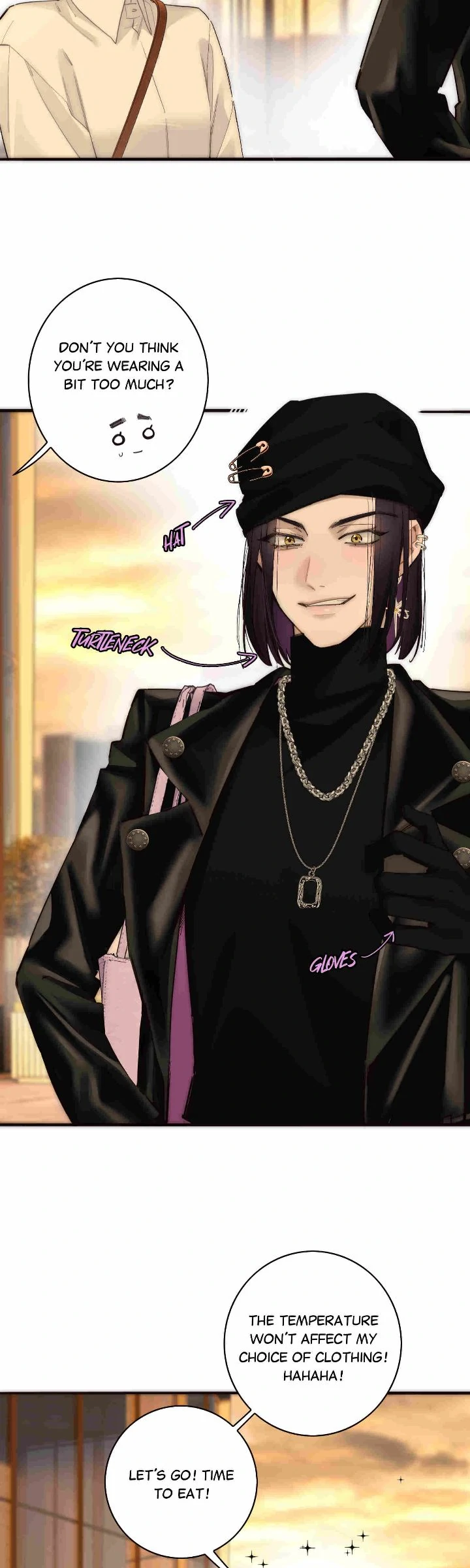 My Benefactor Is Not a Scholar Chapter 82 - Page 11