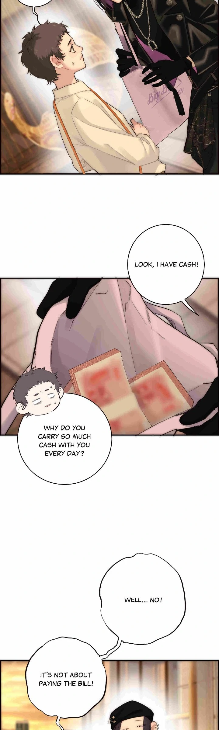 My Benefactor Is Not a Scholar Chapter 82 - Page 14