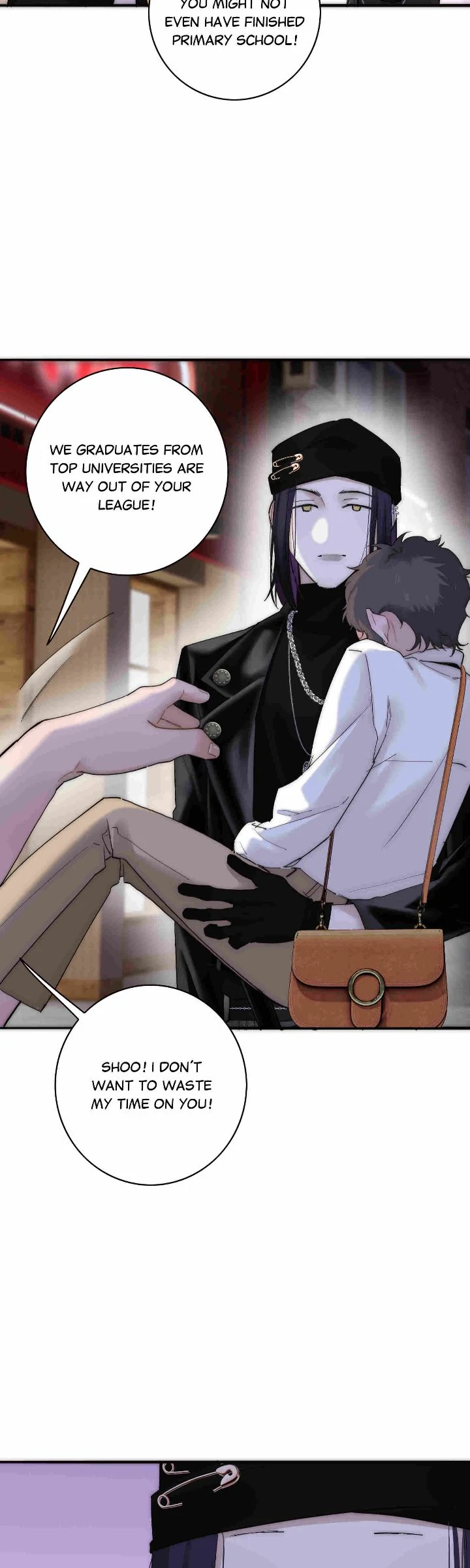 My Benefactor Is Not a Scholar Chapter 82 - Page 35