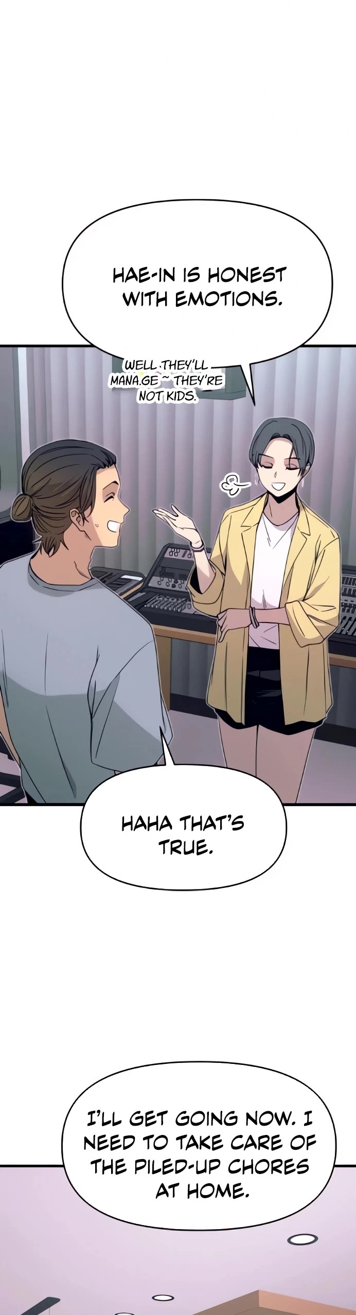 My Bias Gets On The Last Train Chapter 53 - Page 45