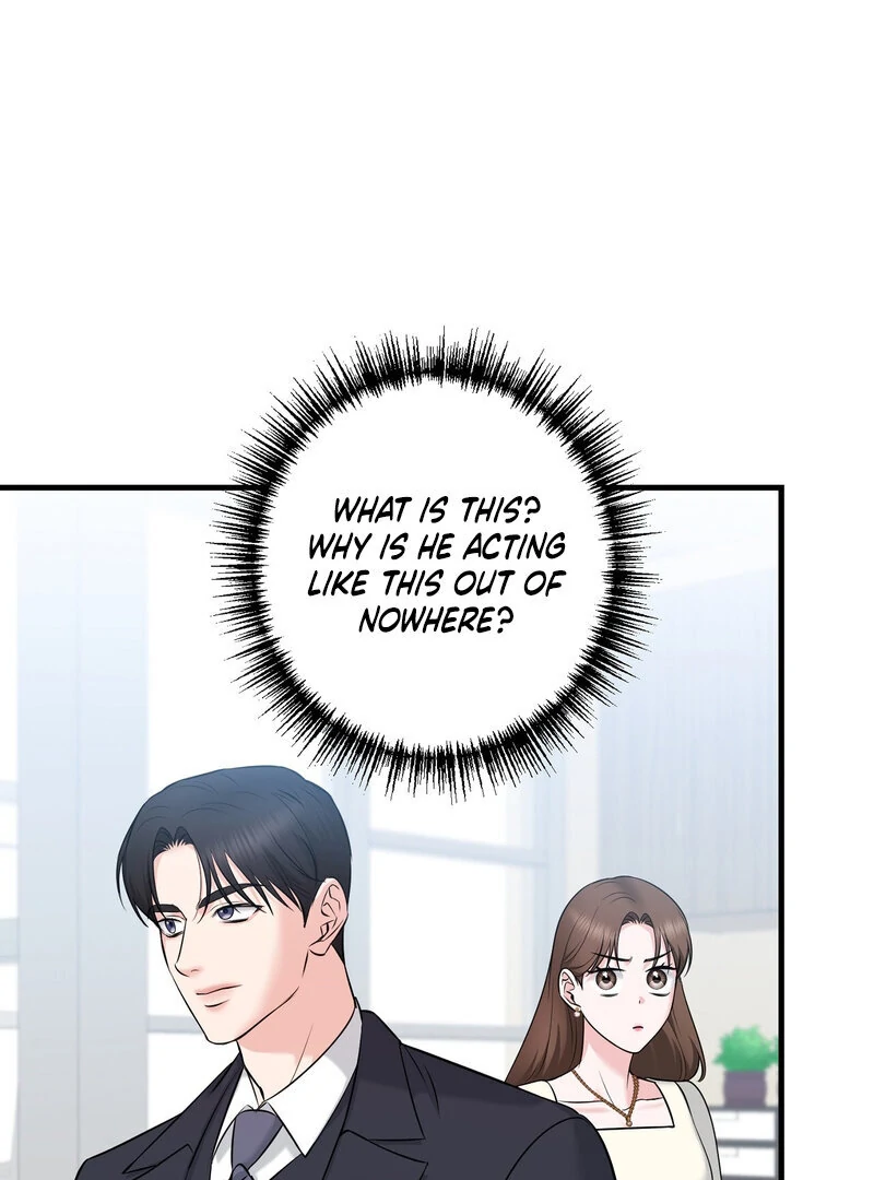 My Boss Who Rejected Me Is Now Obsessed With Me Chapter 12 - Page 22