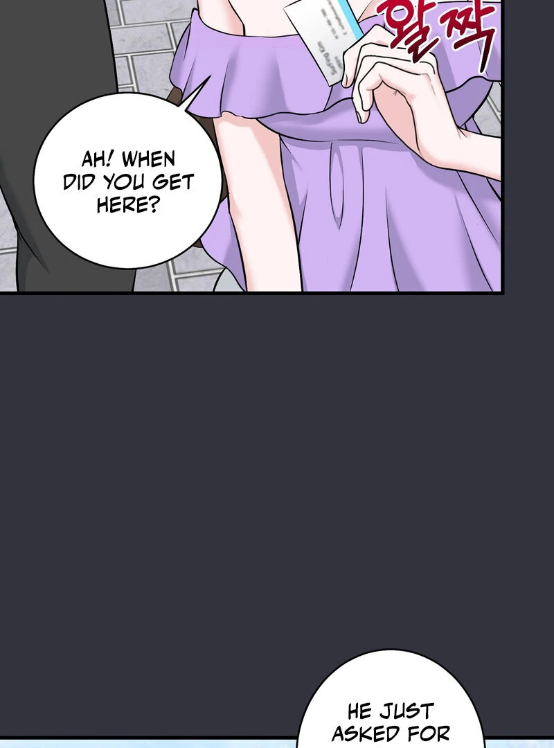 My Boss Who Rejected Me Is Now Obsessed With Me Chapter 12 - Page 43