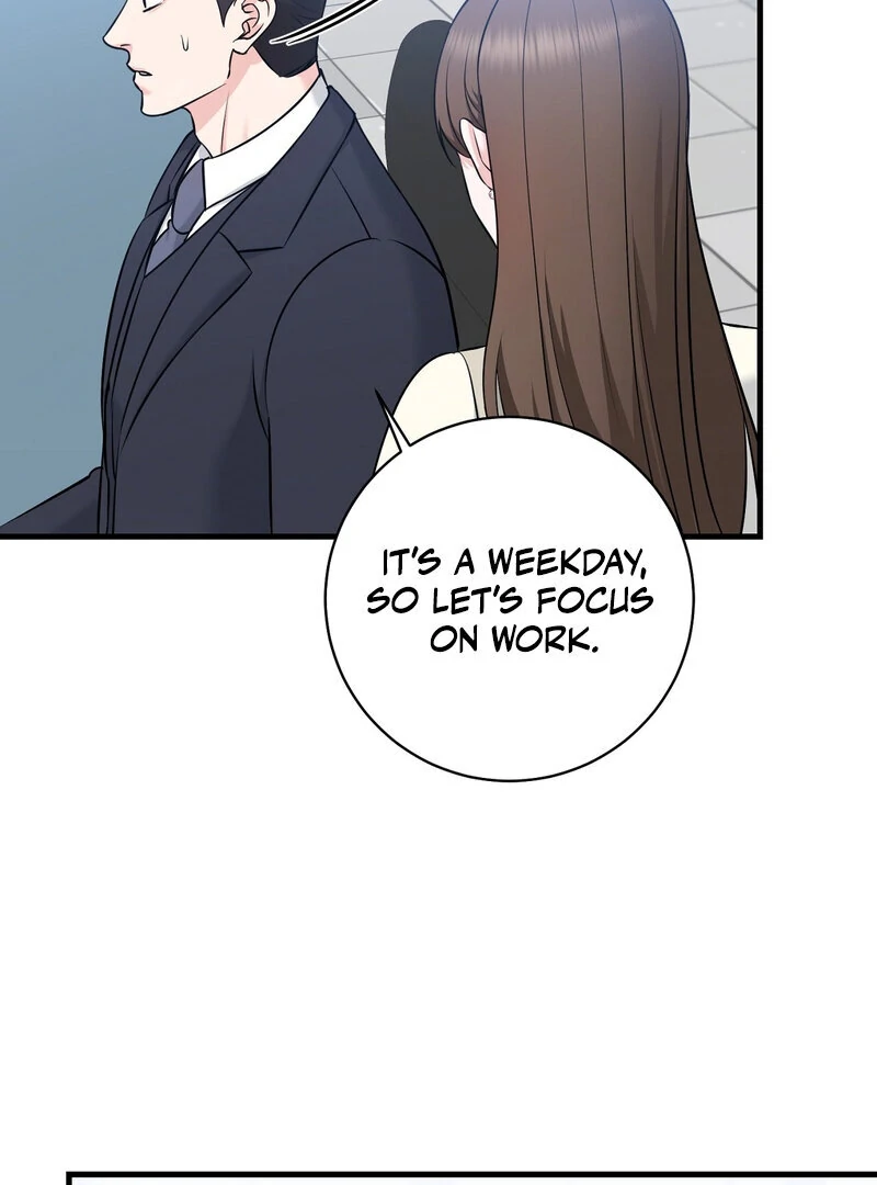 My Boss Who Rejected Me Is Now Obsessed With Me Chapter 9 - Page 59