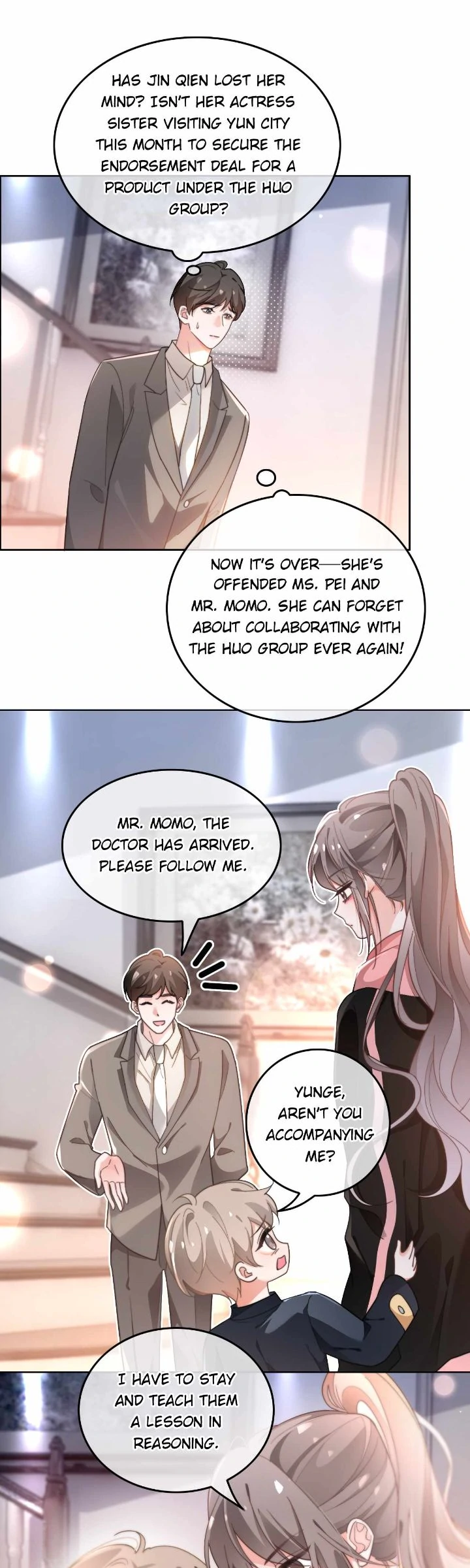 My Brothers Dote on Me Chapter 268 - Page 10