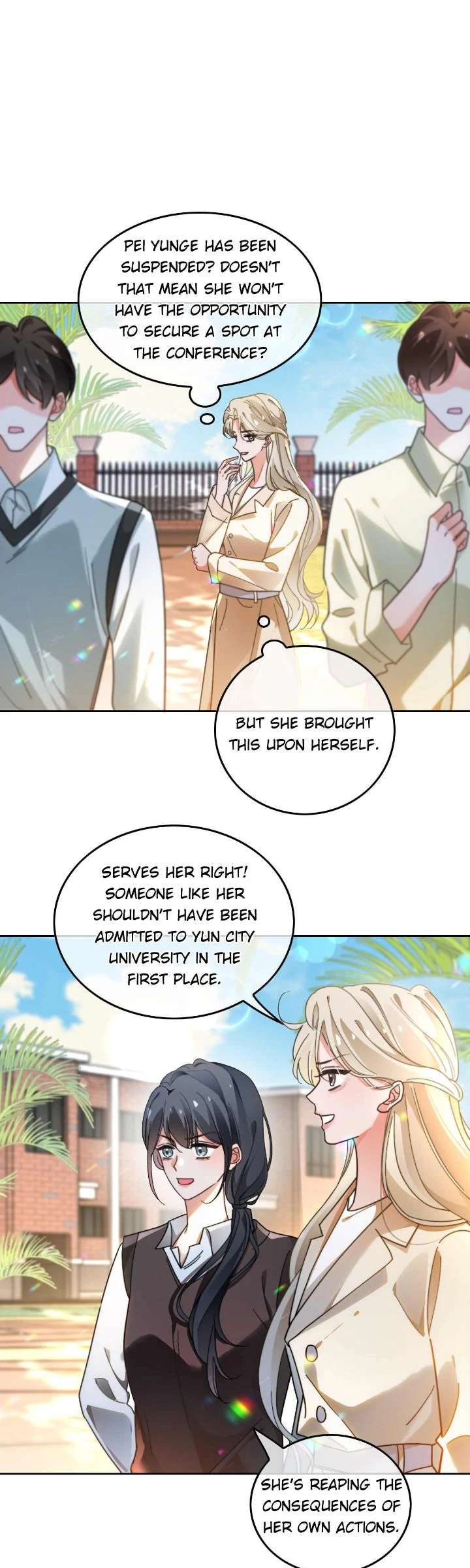 My Brothers Dote on Me Chapter 270 - Page 15