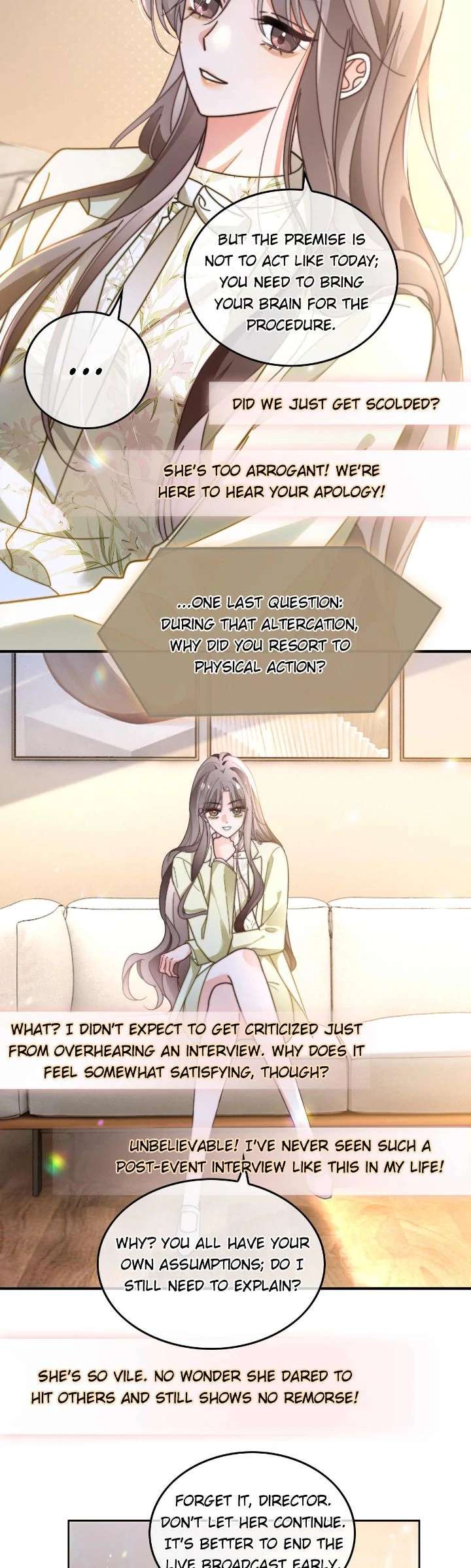 My Brothers Dote on Me Chapter 270 - Page 19