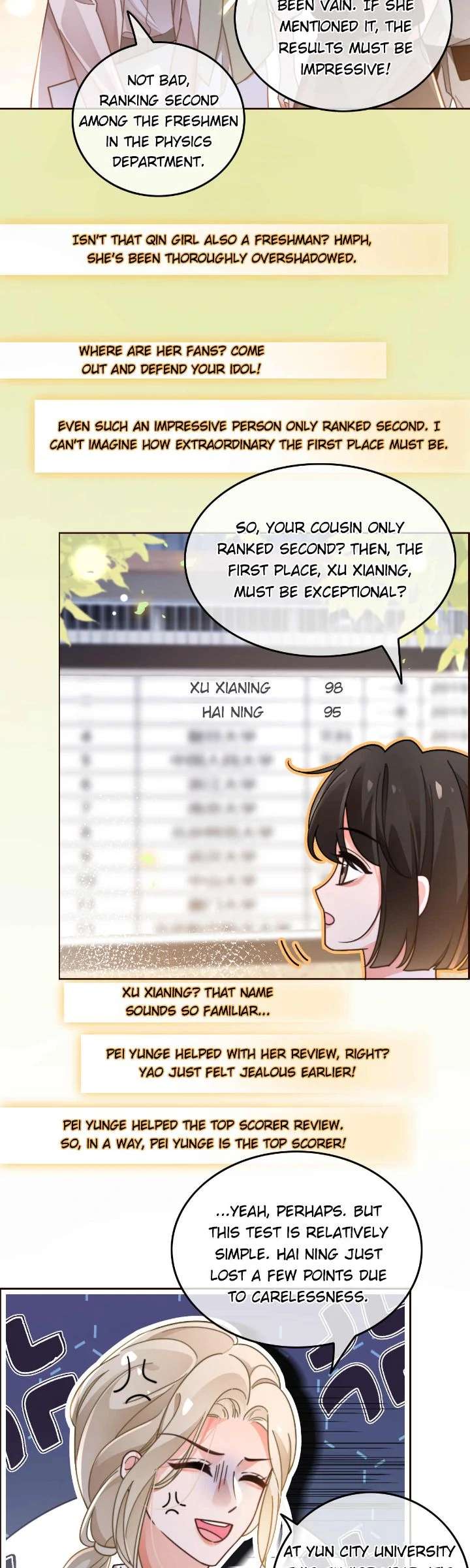 My Brothers Dote on Me Chapter 271 - Page 11