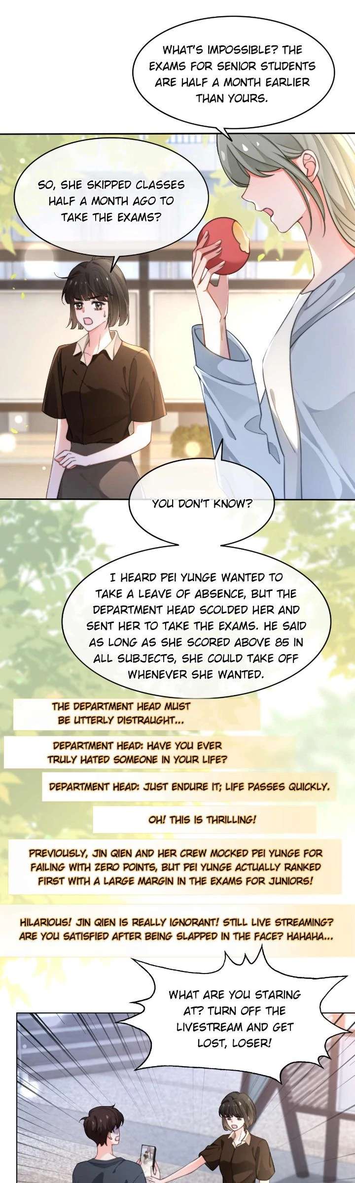 My Brothers Dote on Me Chapter 271 - Page 18