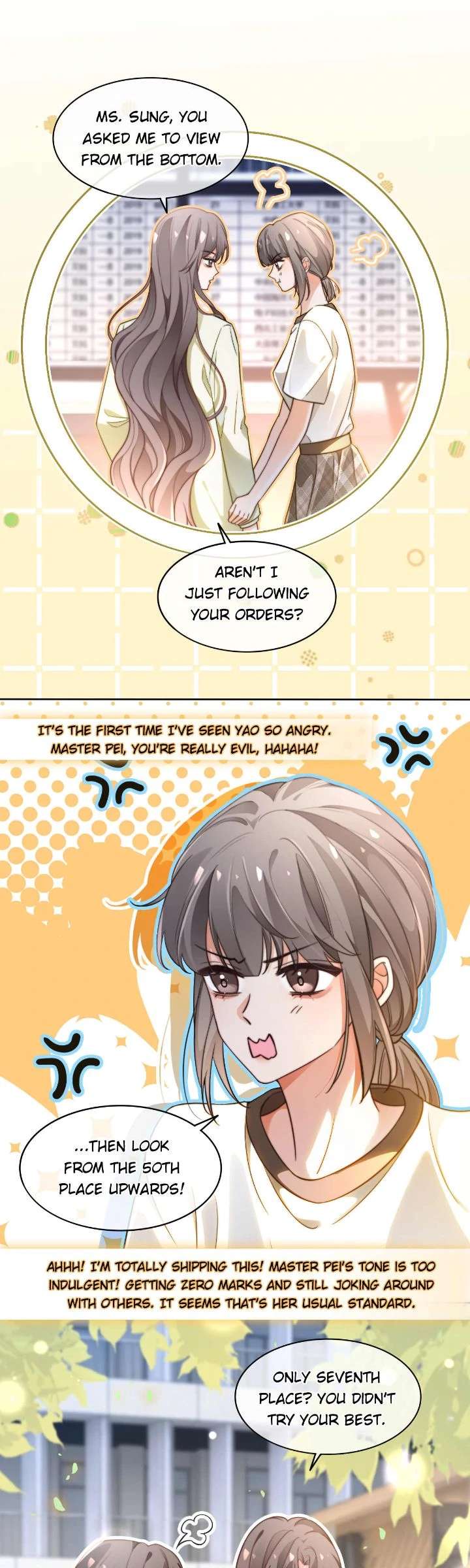 My Brothers Dote on Me Chapter 271 - Page 4