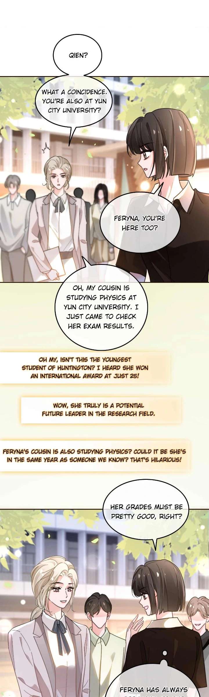 My Brothers Dote on Me Chapter 271 - Page 10