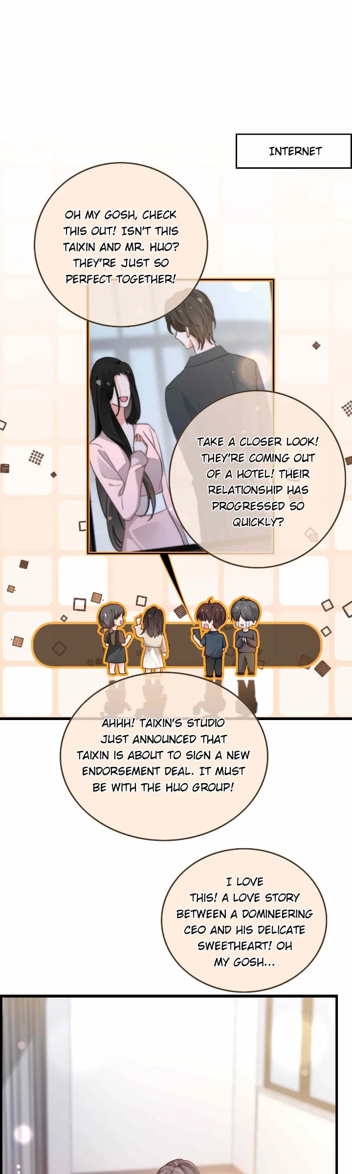 My Brothers Dote on Me Chapter 272 - Page 1