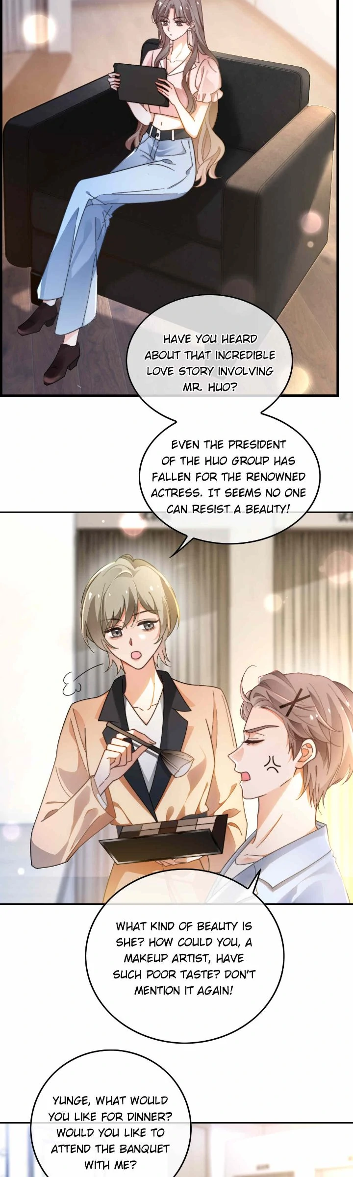 My Brothers Dote on Me Chapter 272 - Page 2