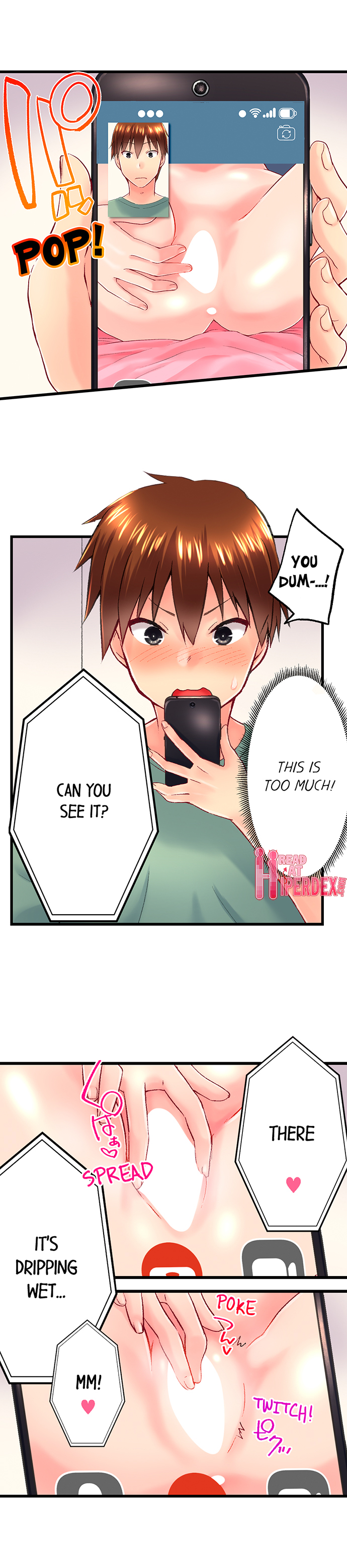 My Brother’s Slipped Inside Me in The Bathtub Chapter 110 - Page 6