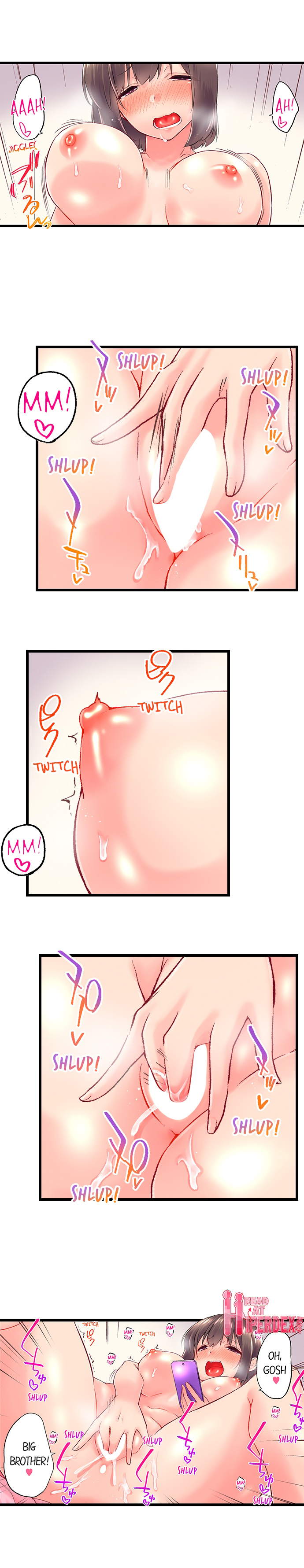 My Brother’s Slipped Inside Me in The Bathtub Chapter 110 - Page 8