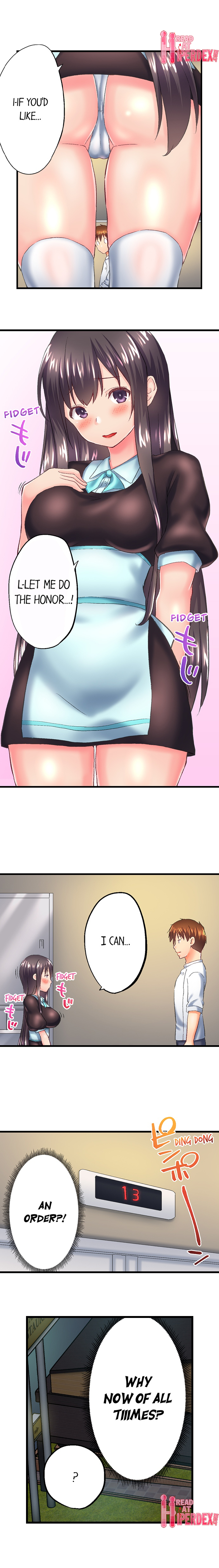 My Brother’s Slipped Inside Me in The Bathtub Chapter 112 - Page 8